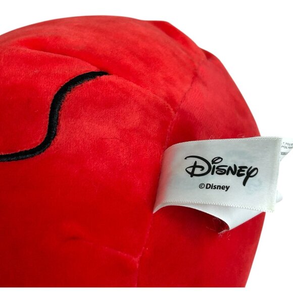 NWT SQUISHMALLOW Disney MICKEY MOUSE Christmas 8" Plush Toy w/Santa Hat 2021 - Picture 6 of 7